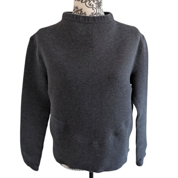 Lululemon City Bound Turtleneck Heathered Black Rel: 10/2016 Women's size 10 - Picture 2 of 12